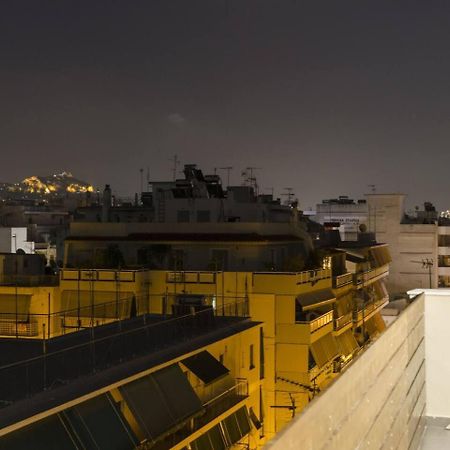 Ma Maison Nο 1, Penthouse, Acropolis And Lycabettus View, Ultra High Speed Internet 300 Mbps, 15' To Acropolis By Metro, 1' From Metro Station Athen Exterior foto