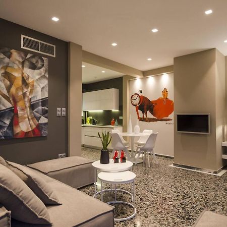 Ma Maison Nο 1, Penthouse, Acropolis And Lycabettus View, Ultra High Speed Internet 300 Mbps, 15' To Acropolis By Metro, 1' From Metro Station Athen Exterior foto
