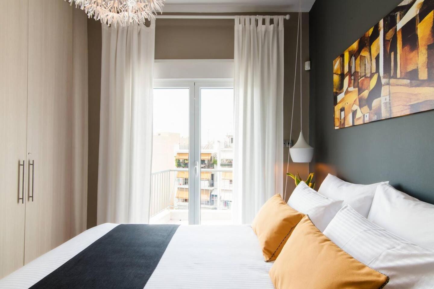 Ma Maison Nο 1, Penthouse, Acropolis And Lycabettus View, Ultra High Speed Internet 300 Mbps, 15' To Acropolis By Metro, 1' From Metro Station Athen Exterior foto