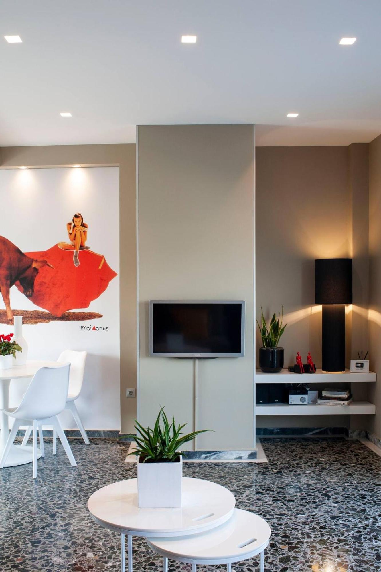 Ma Maison Nο 1, Penthouse, Acropolis And Lycabettus View, Ultra High Speed Internet 300 Mbps, 15' To Acropolis By Metro, 1' From Metro Station Athen Exterior foto