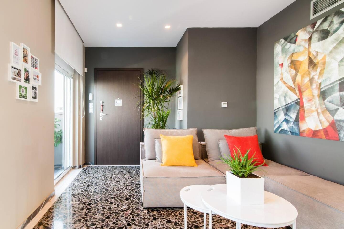 Ma Maison Nο 1, Penthouse, Acropolis And Lycabettus View, Ultra High Speed Internet 300 Mbps, 15' To Acropolis By Metro, 1' From Metro Station Athen Exterior foto